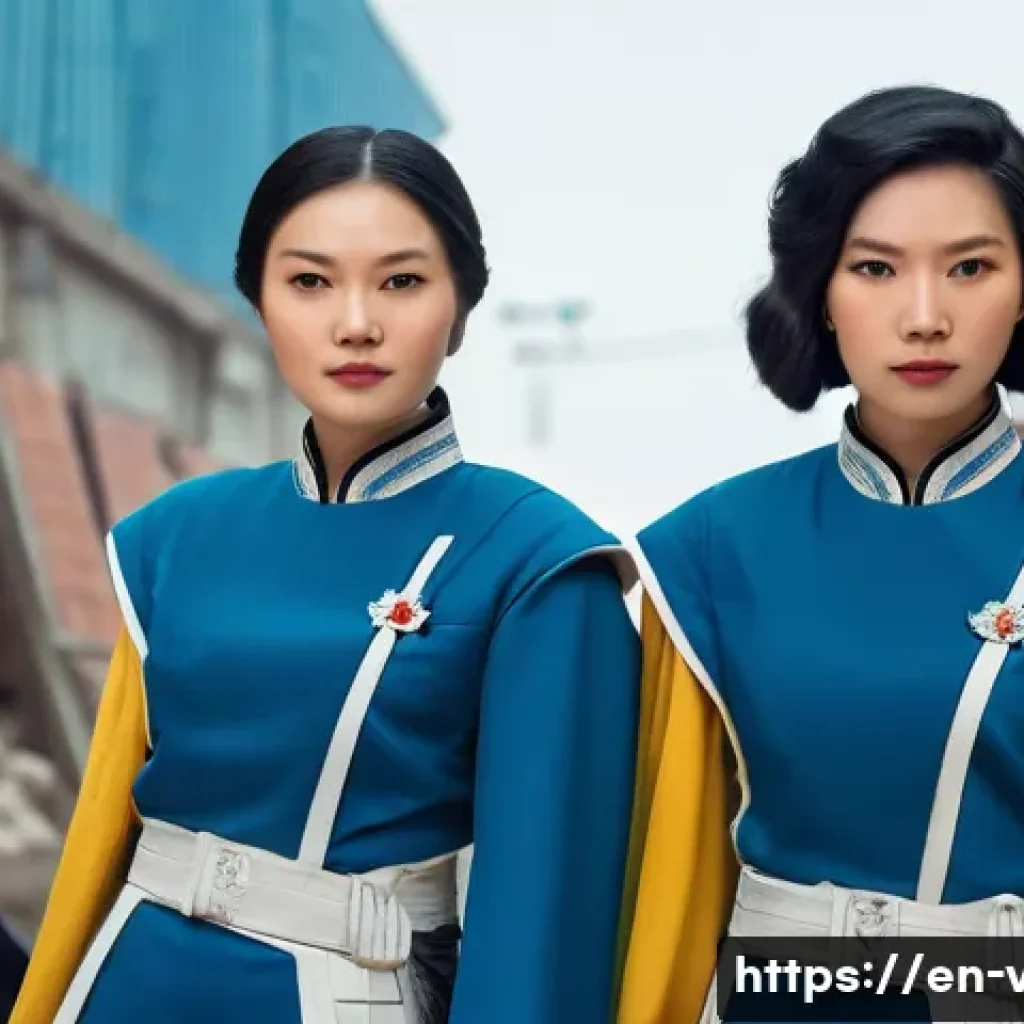 베트남의 주요 역사적 인물 - Image Prompt 1: The Trưng Sisters Leading the Rebellion**