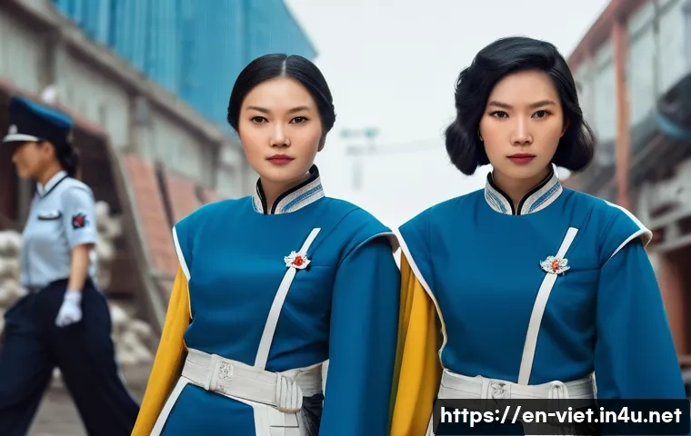 베트남의 주요 역사적 인물 - Image Prompt 1: The Trưng Sisters Leading the Rebellion**